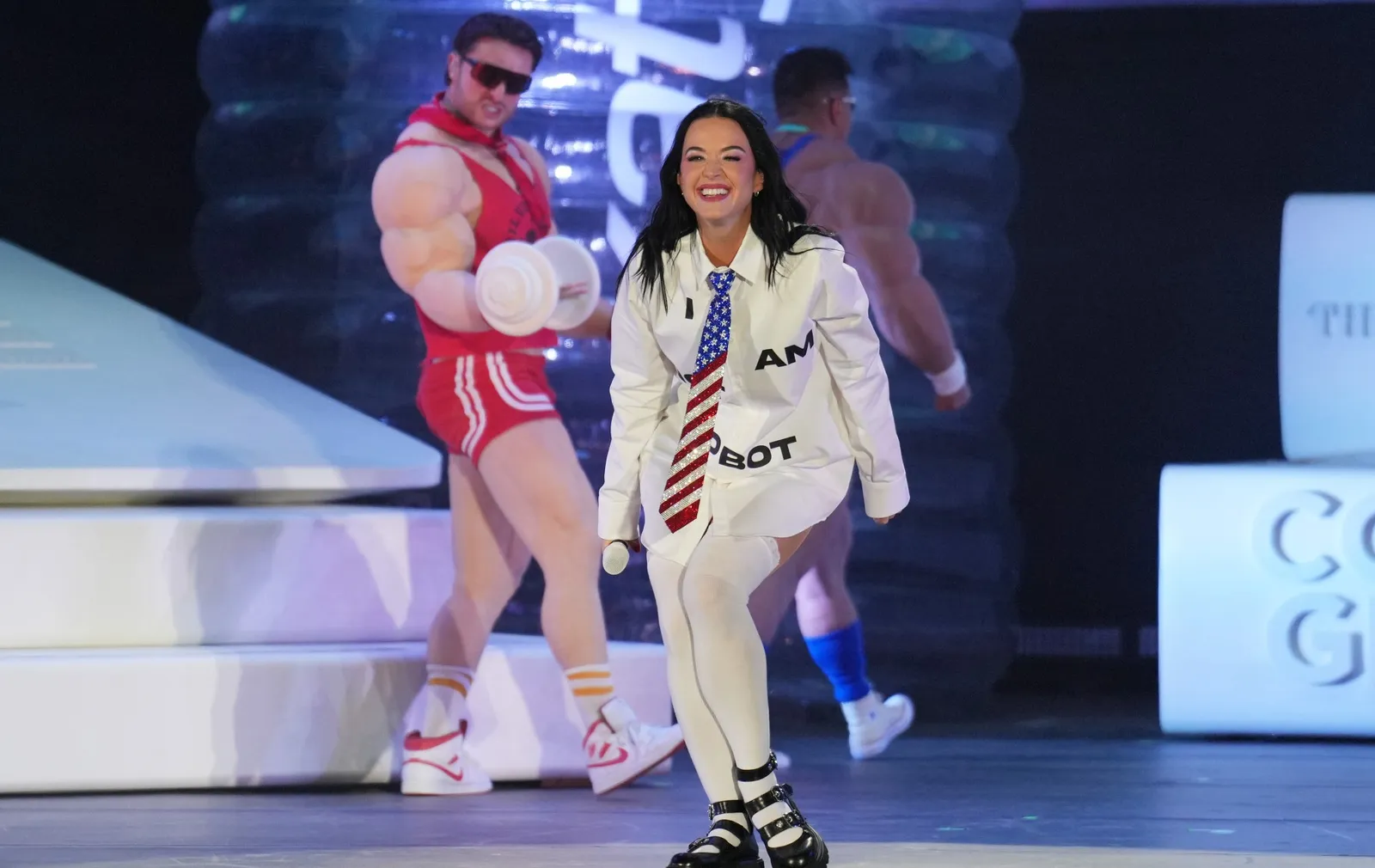 Katy Perry says she “lost her roar” at Rock in Rio Lisbon, teases new single