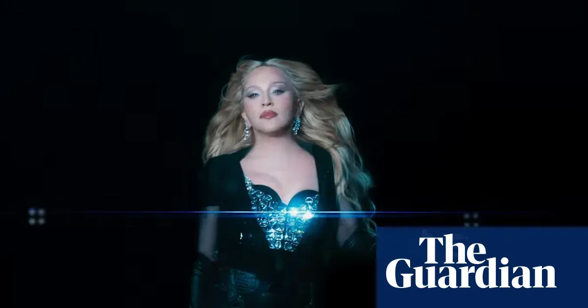 Madonna’s “Confessions II” turns 2005 into last week, then drops green lasers and chaos
