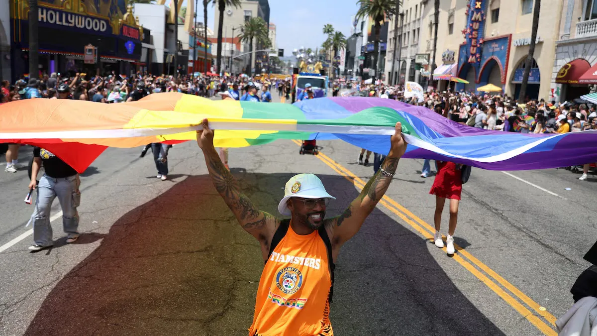 The real allyship moments LGBTQ+ Hollywood leaders recall, from writers’ rooms to radio studios