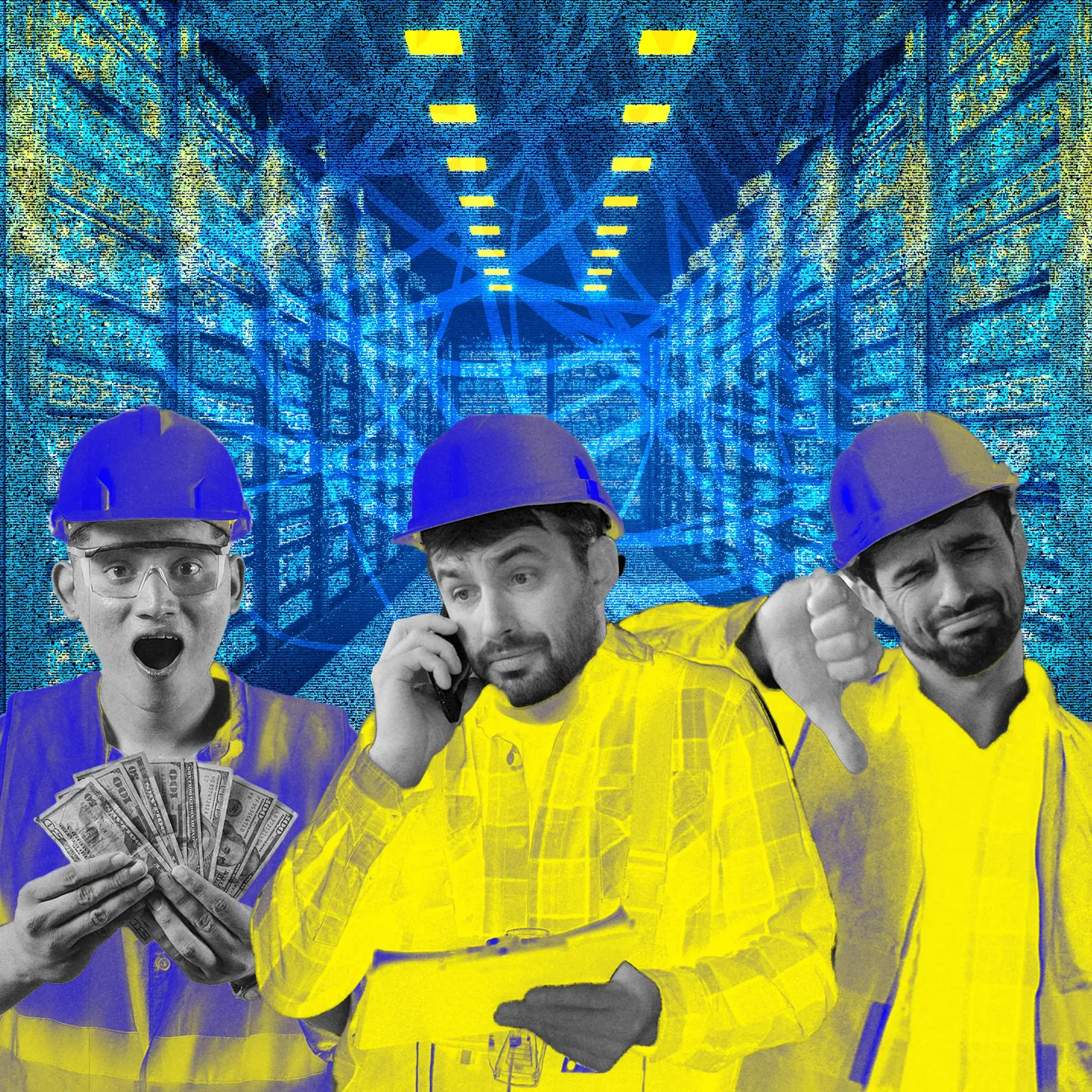 Electricians question data center buildouts as Big Tech money meets growing public backlash