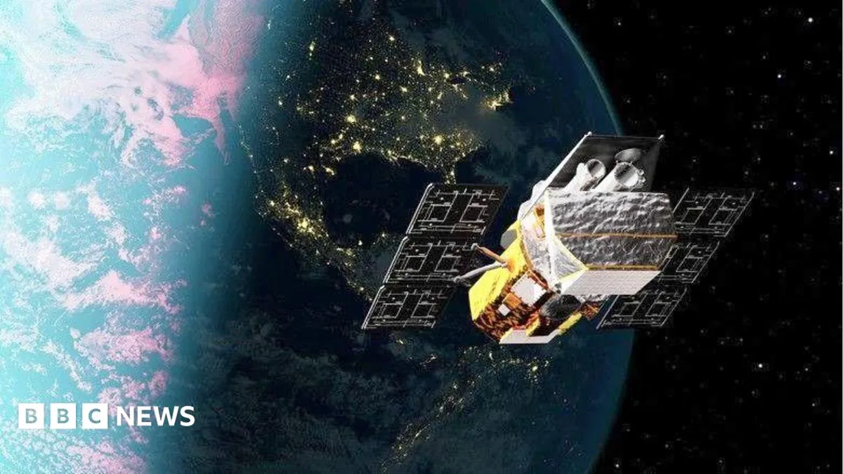 NASA’s robot launches to grab a falling space telescope before it burns up