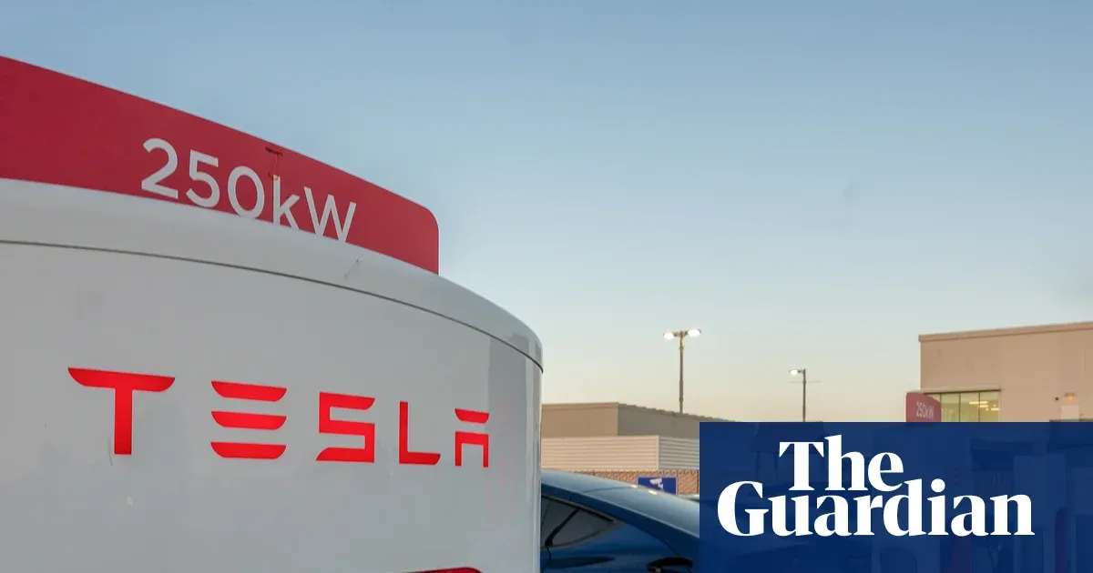 Tesla stock drops 13.5% Thursday after weak profits and heavy AI spending
