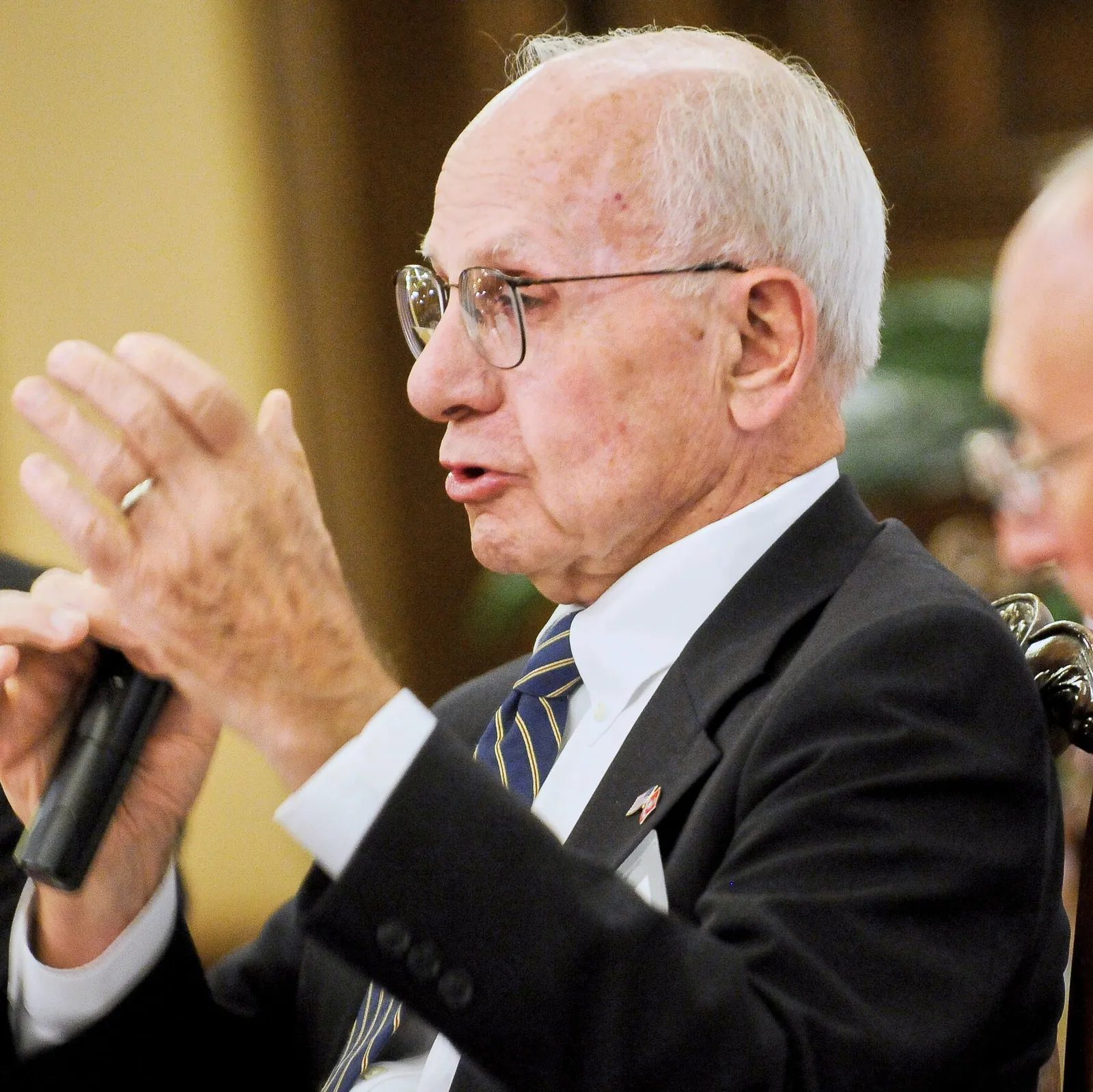 Judge David S. Doty dies at 96, leaving NFL’s free agency and salary cap behind