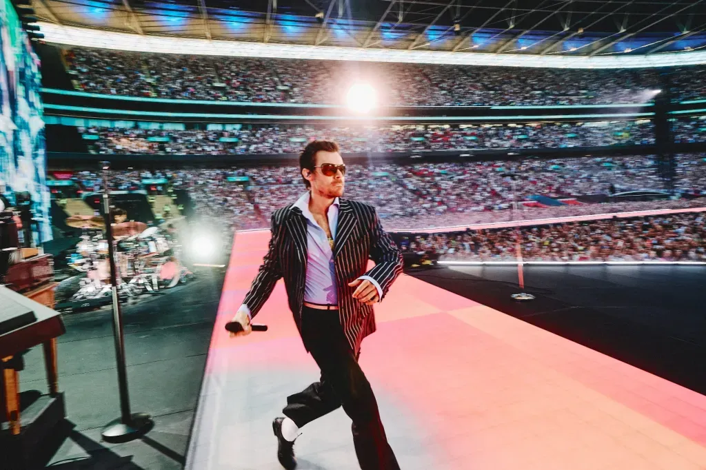 Harry Styles’ Wembley 12-night run starts June 12, breaks all-time calendar record