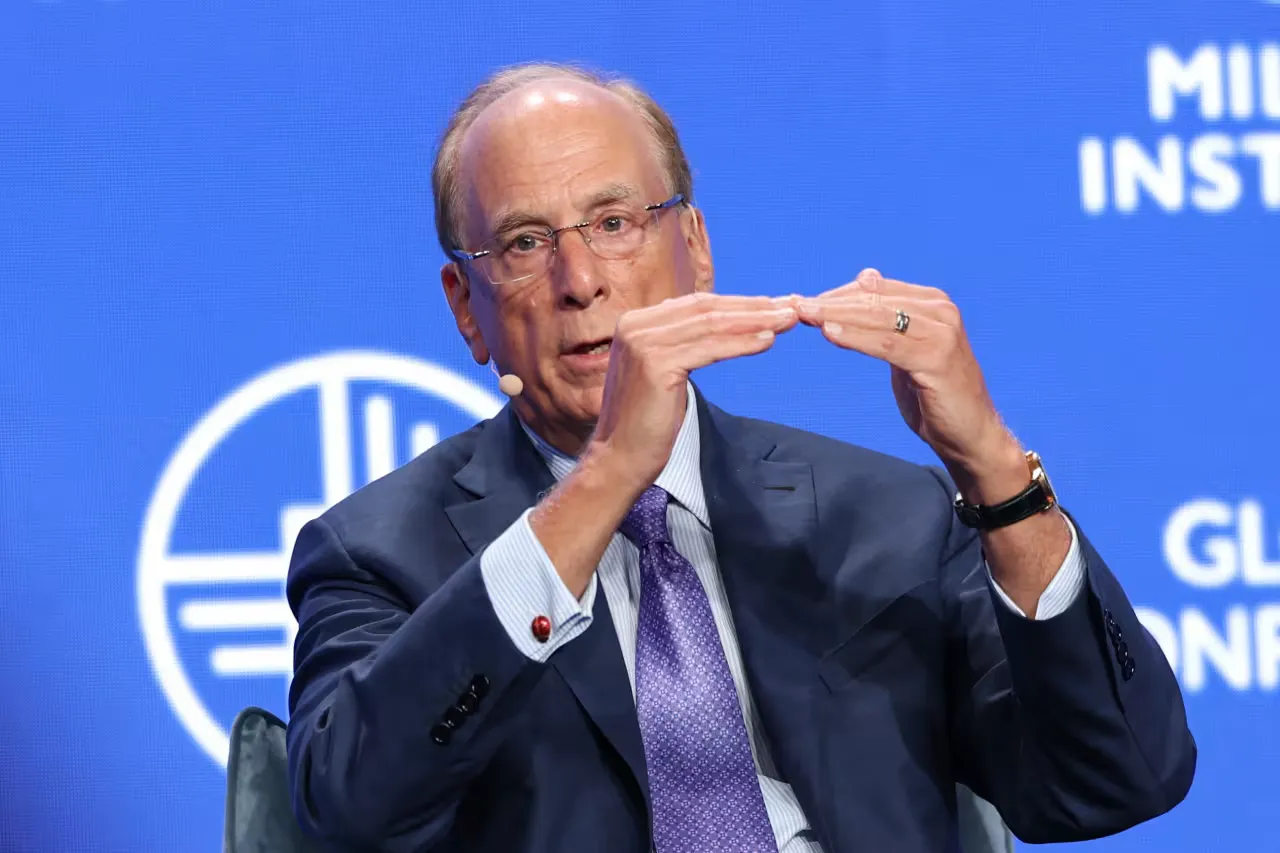 BlackRock's $15.5 trillion now equals half the size of the U.S. economy