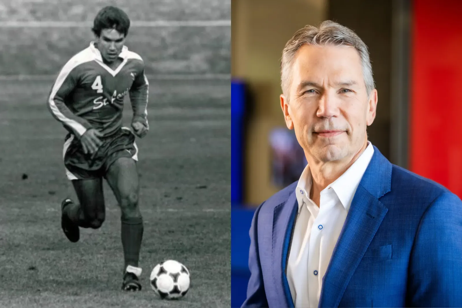 Jim Kavanaugh built World Wide Technology on resilience, not talent, then points to Messi