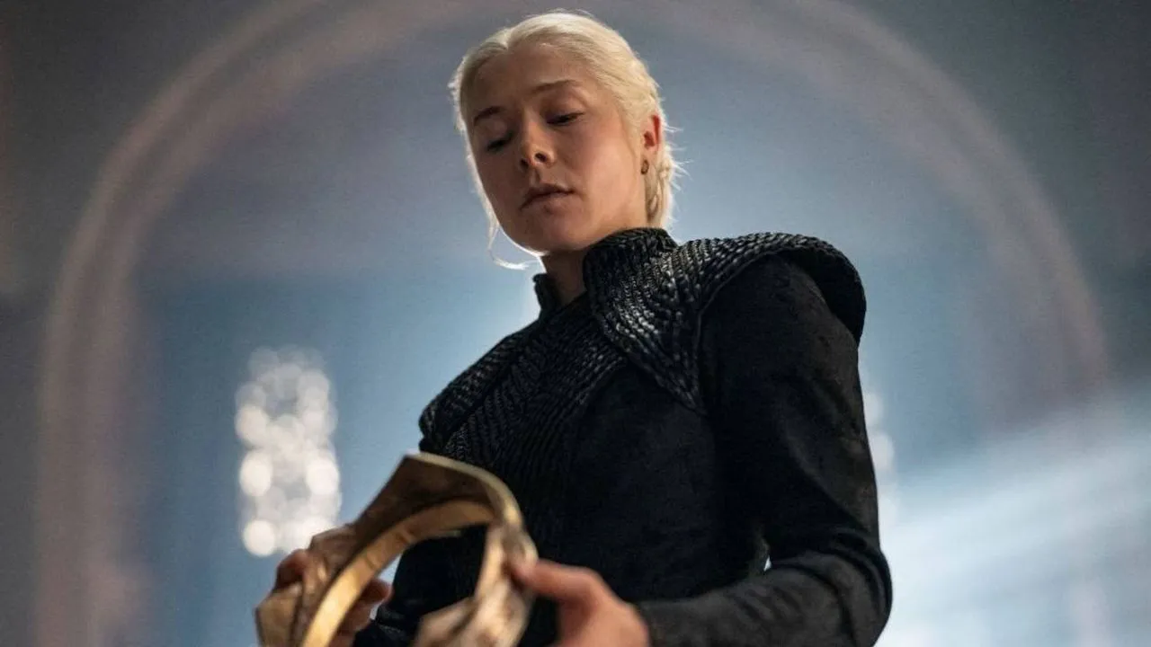 House of the Dragon Season 3 credits swap who killed Sharako Lohar