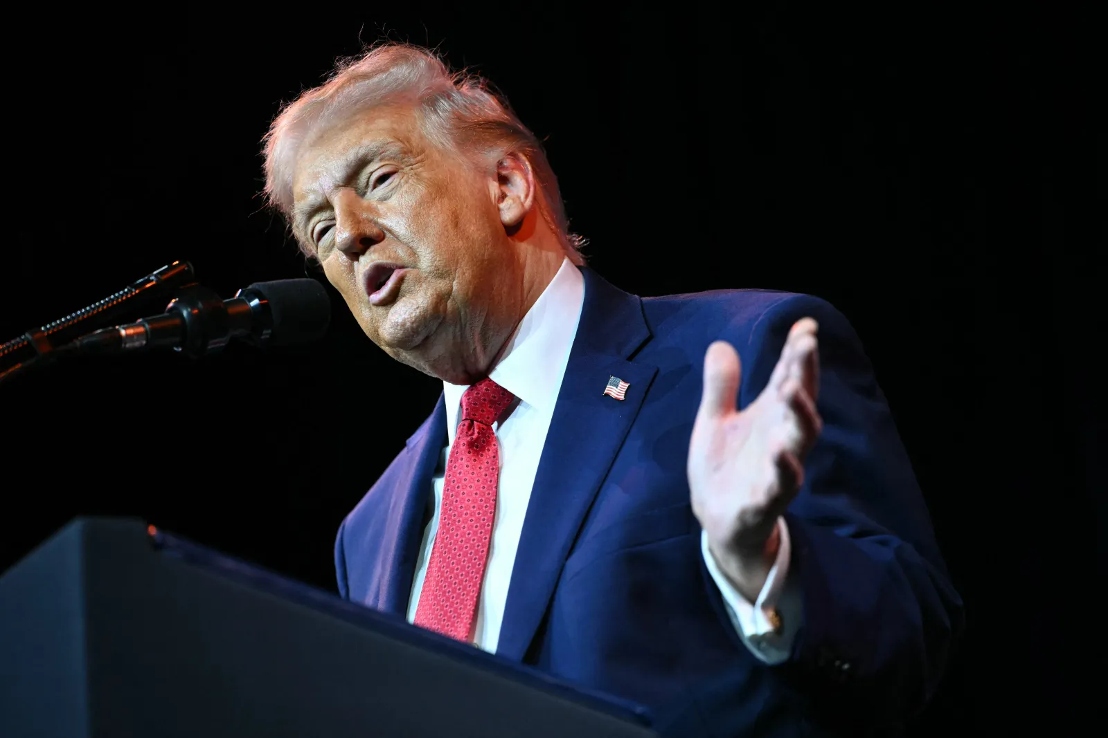 Trump blames Tim Walz for water hacks, while FBI and EPA point to Iran