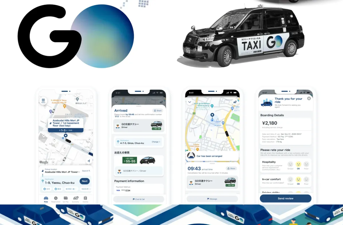 Go’s ¥88.6B IPO funds robotaxis and driver crunch fight in Japan