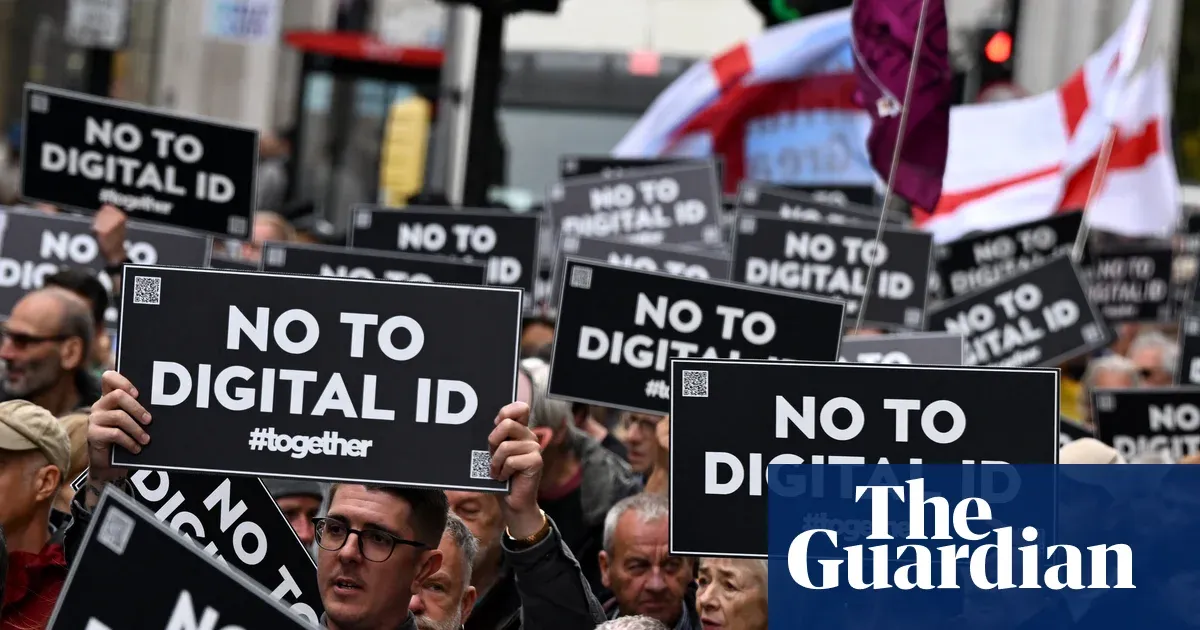 Burnham plans Downing Street “reset,” scrapping Starmer digital ID cards