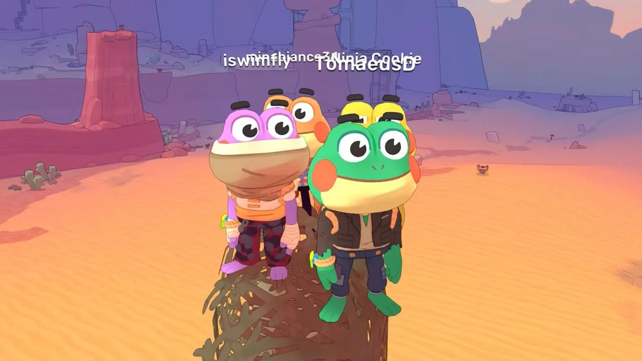 Big Hops goes 8-player co-op in Steam open beta, launching Aug. 9