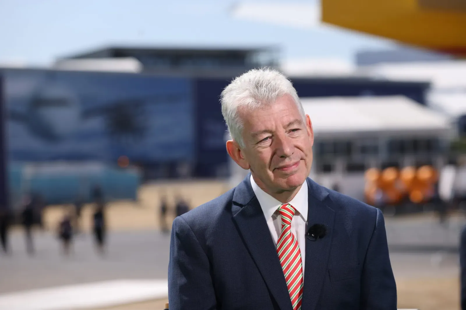 Dubai's airport traffic collapsed 31%. Its CEO says the war won't change its $35B bet