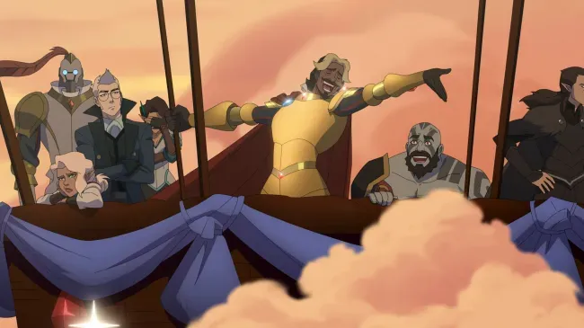 Critical Role’s Sam Riegel and Travis Willingham say their journey is ready to go weirder