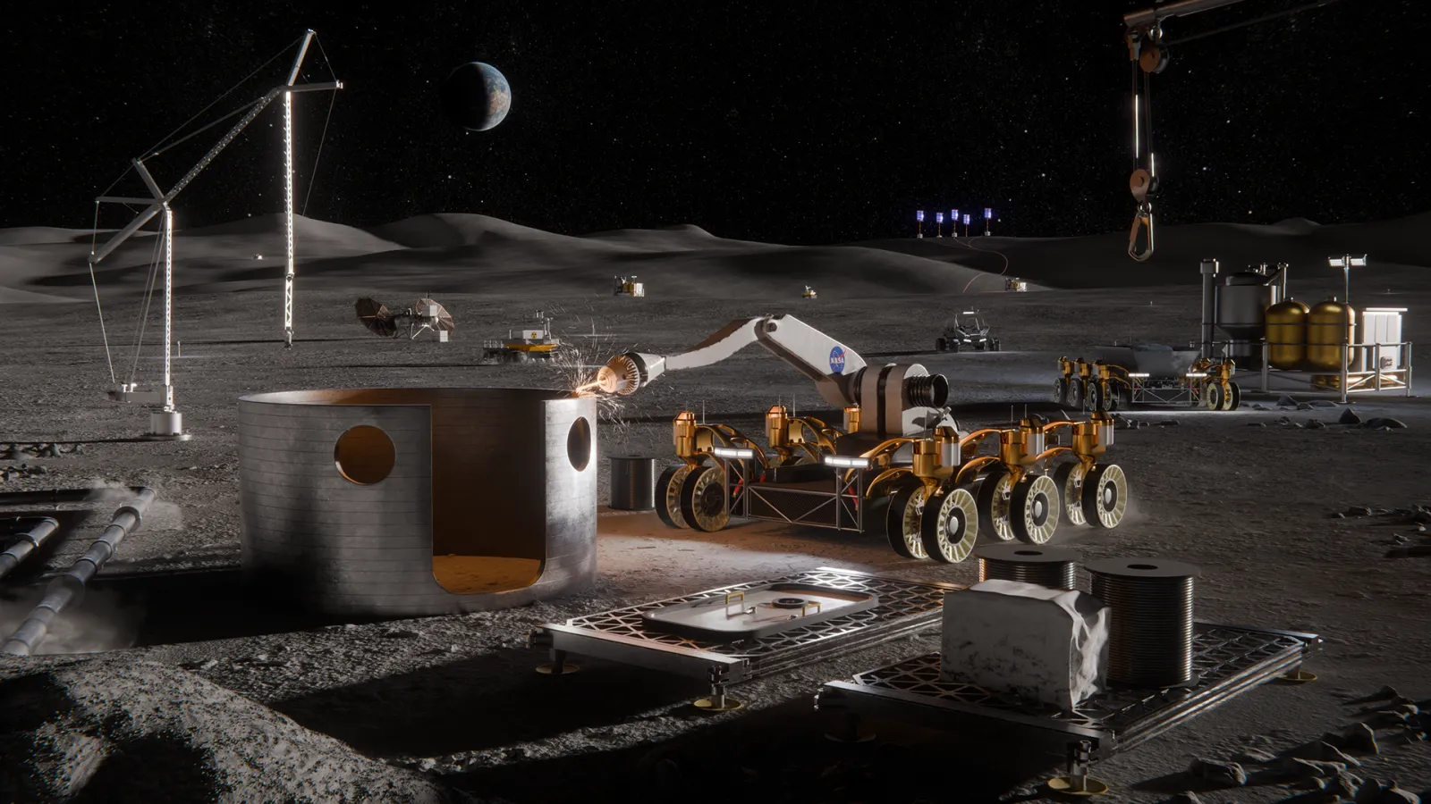 NASA’s June 29, 2026 NextSTEP-3 Appendix A draft targets TRL 5-6 for lunar tech