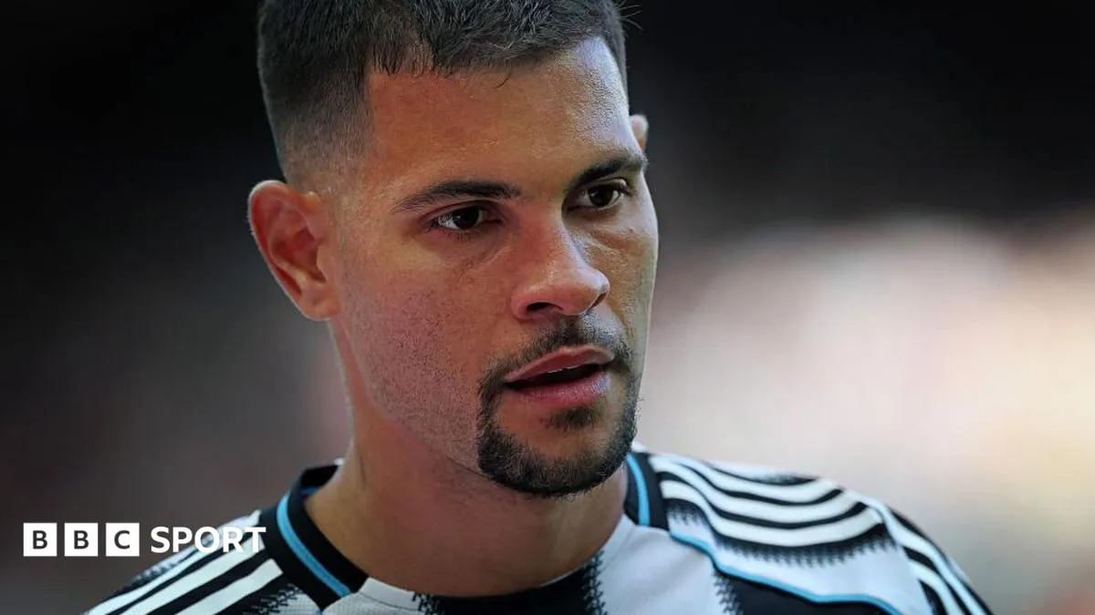 Arsenal prepare a £70m bid for Newcastle captain Bruno Guimaraes