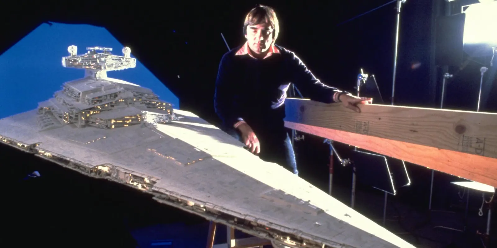 Brian Johnson, SFX pioneer for Alien and Star Wars, dies at 86