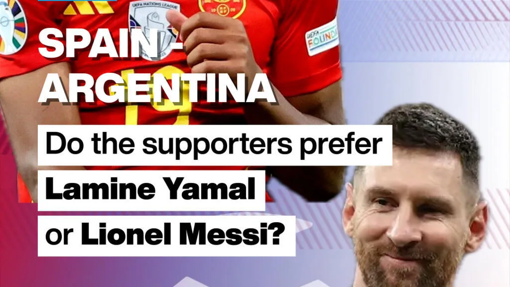 Yamal vs Messi: New York fans pick a World Cup final favorite in hours
