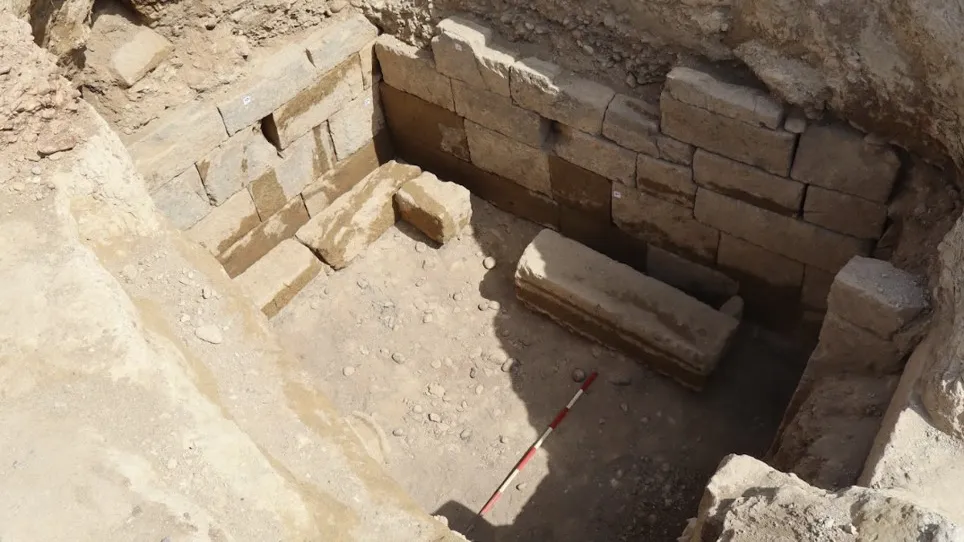 Looters missed it: 2,700-year-old Etruscan 'tomb of highest rank' unearthed