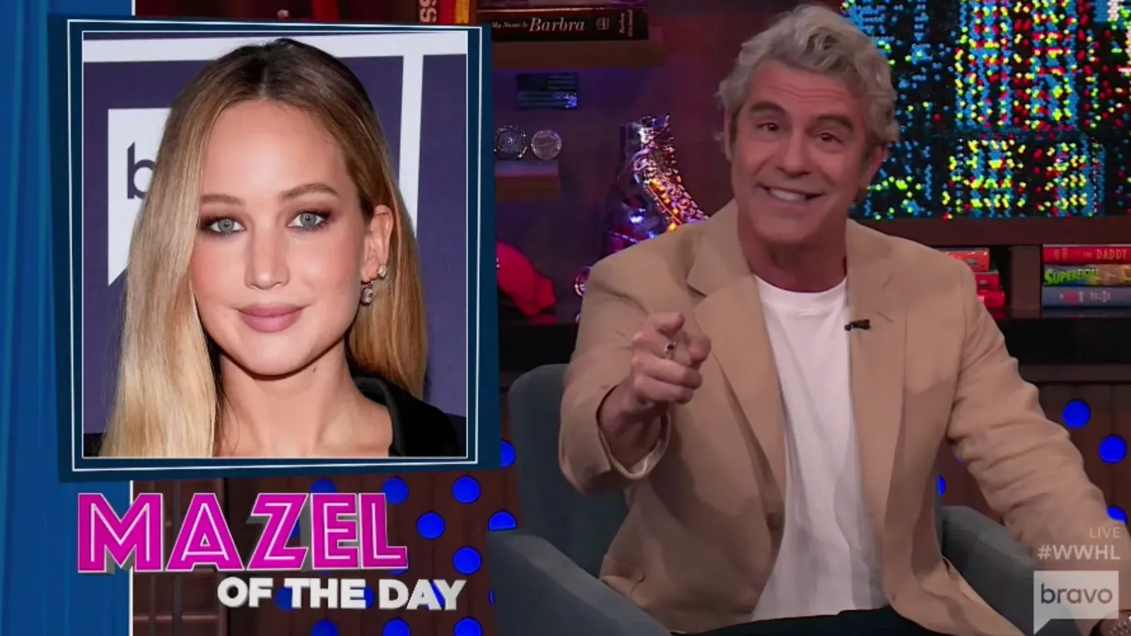 Jennifer Lawrence became Bravo’s Summer House leak sleuth, Andy Cohen says