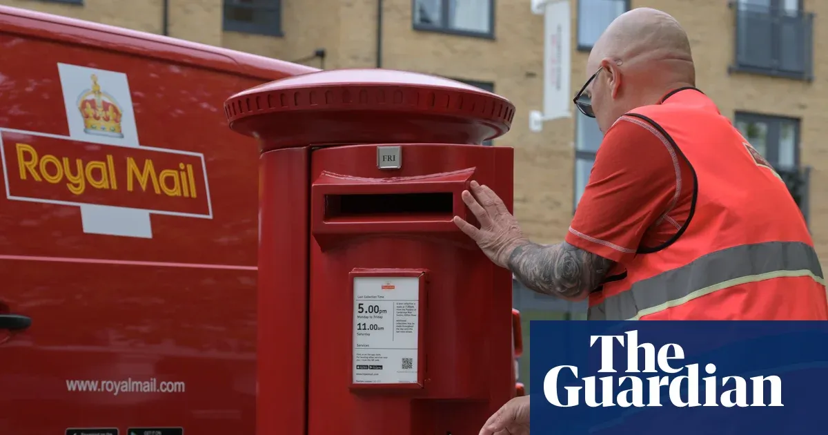 IDS boss Martin Seidenberg earns £6.9m as Royal Mail profits slide a fifth