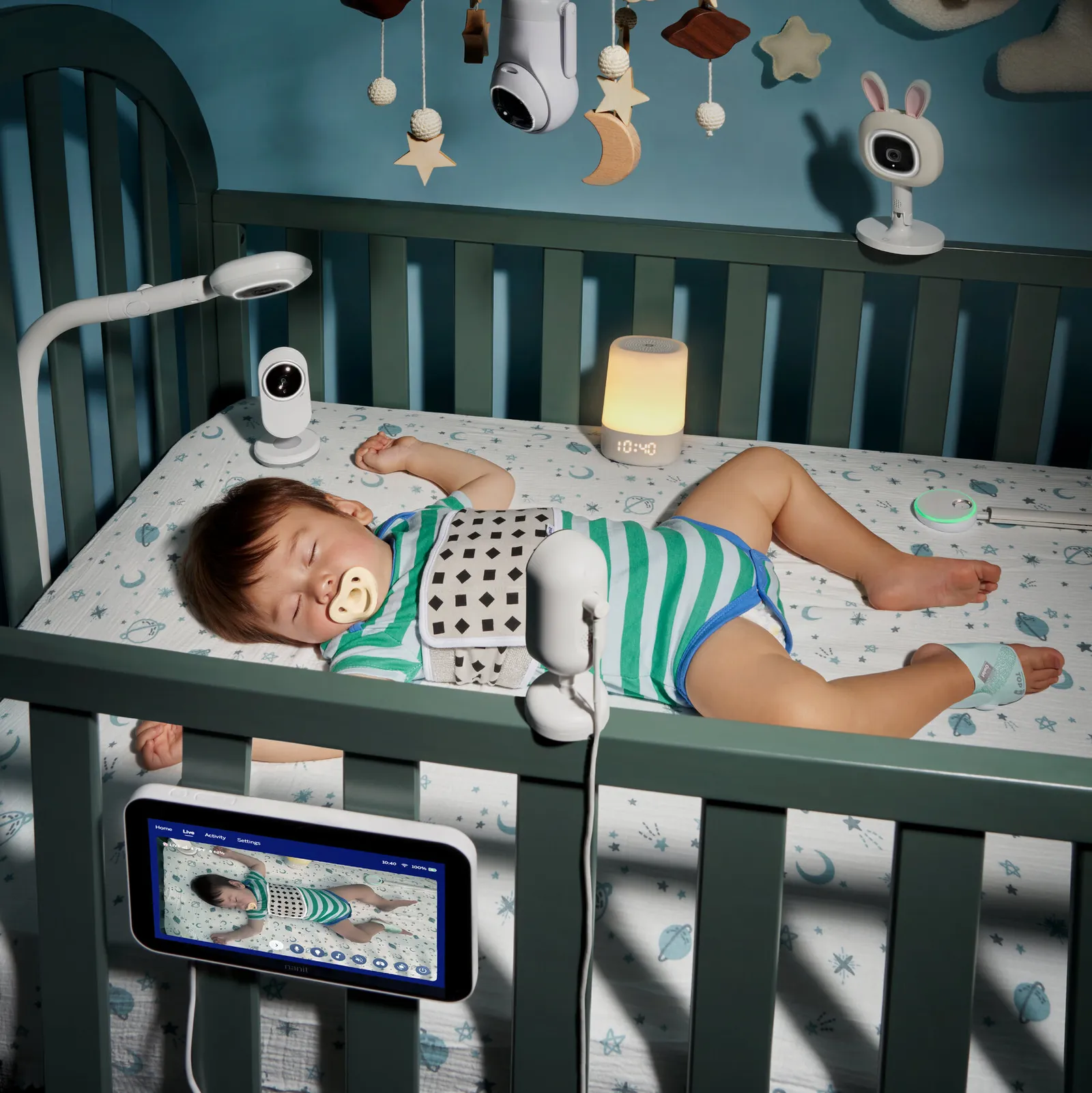 Nanit and rivals push baby trackers to collect even more data, beyond overnight