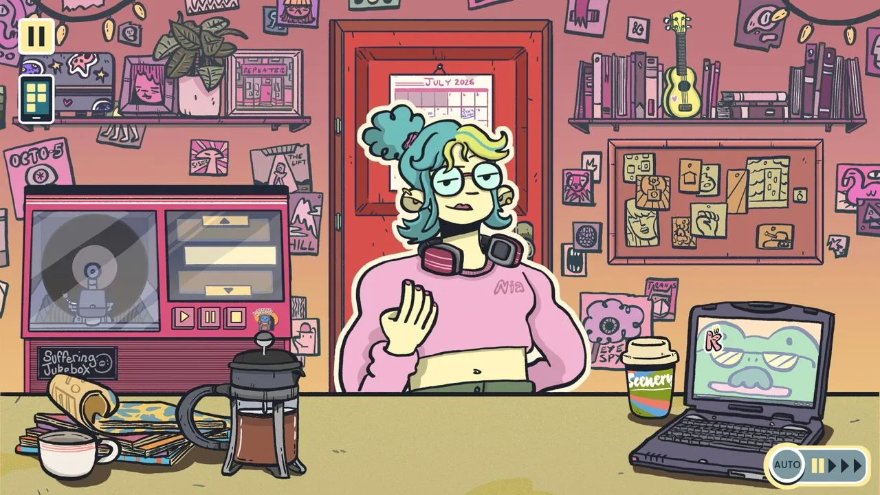 Wax Heads turns record-store help into a story-driven puzzle, not shelf restocking