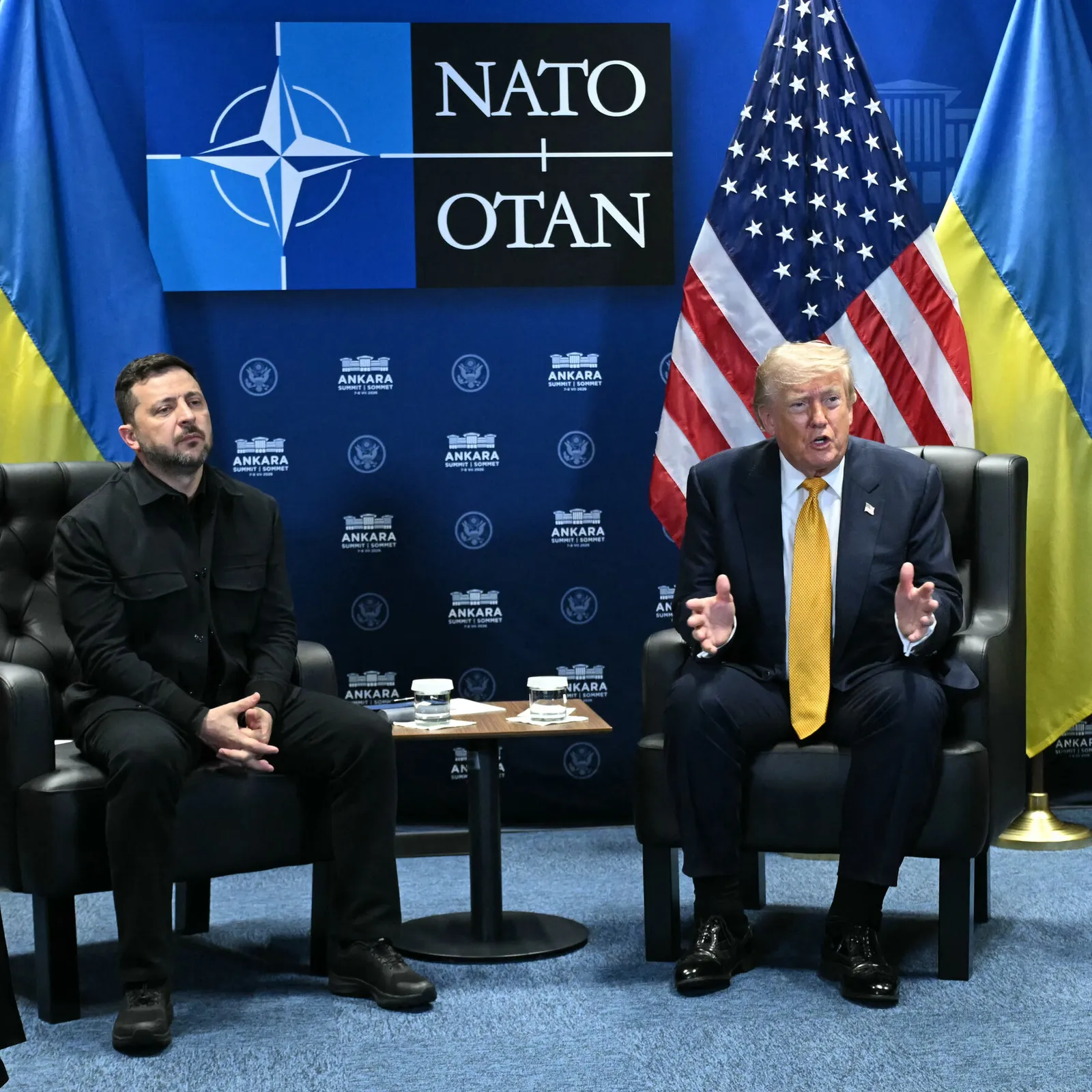 Trump pledges U.S. licensing for Ukraine to build Patriots, but timelines stretch months
