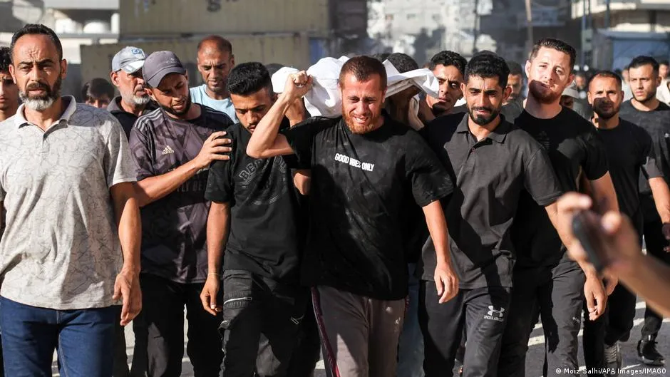 At least 8 killed at Gaza funeral as Israel says it hit an Islamic Jihad cell
