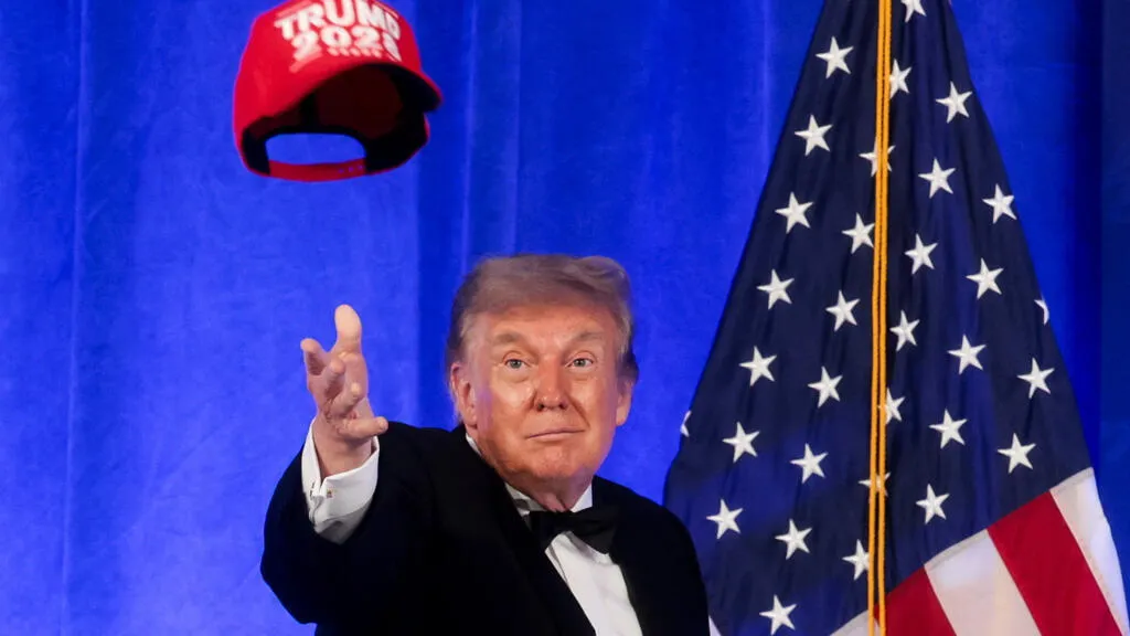 Trump jokes about 2028 third term at rescheduled White House Correspondents' Dinner