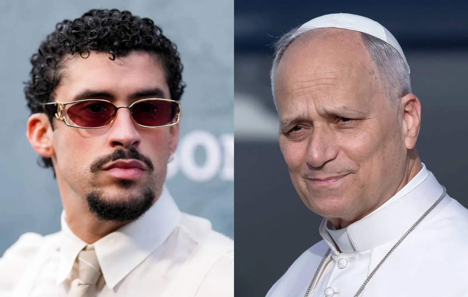 Pope Leo XIV meets Bad Bunny privately at Santiago Bernabéu in Madrid