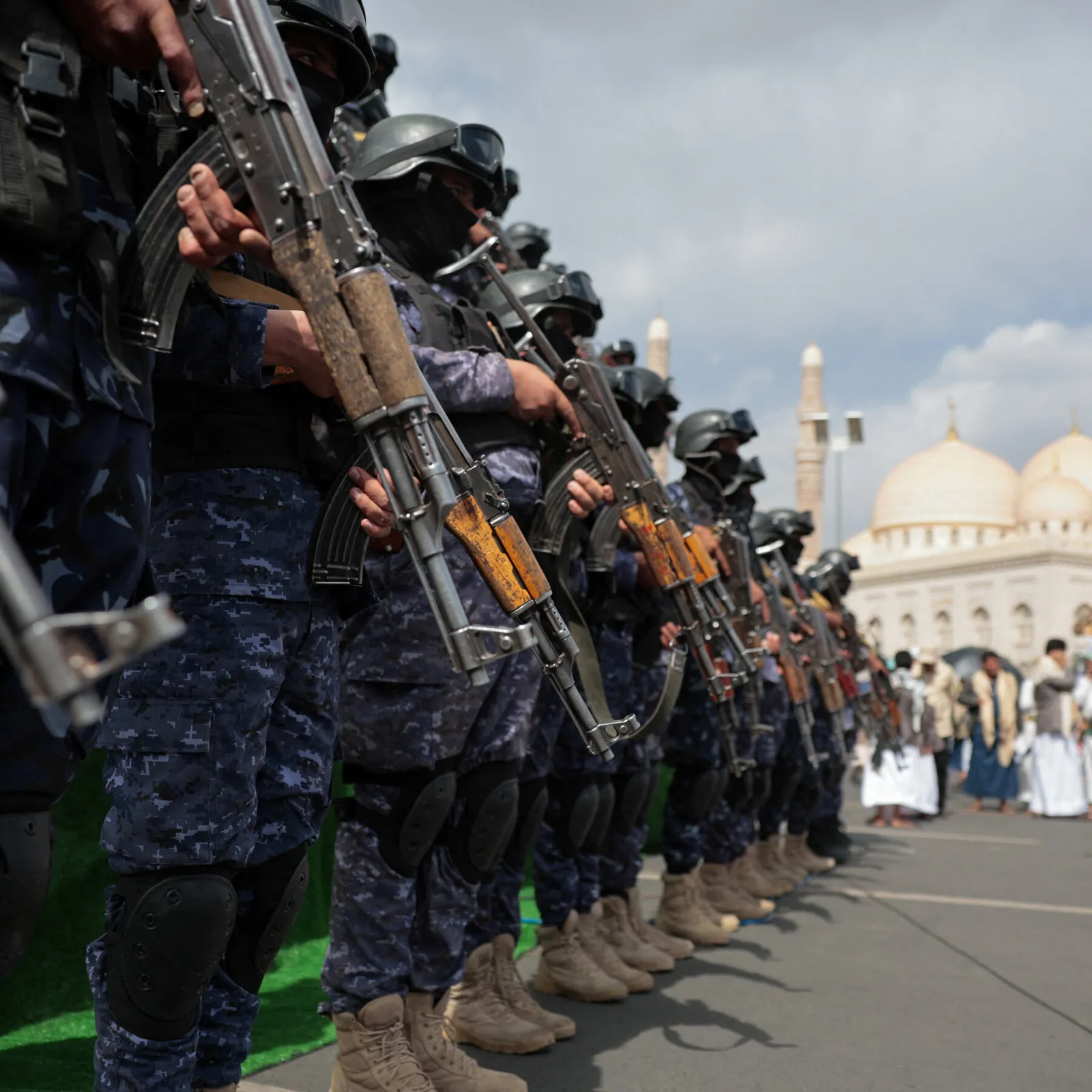 Trump says he will expand Iran war if Houthis strike again
