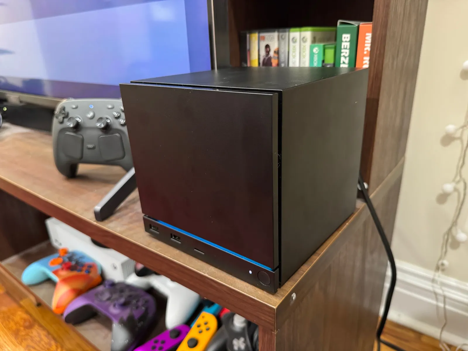 Steam Machine costs $1,049-$1,428, but the casual console promise still falls behind
