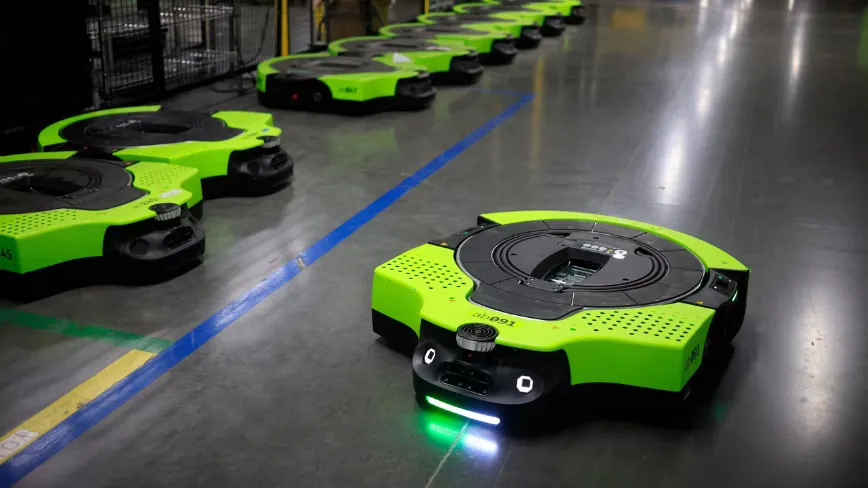 Amazon's Proteus robot speaks plain language and lands in Europe in 2027