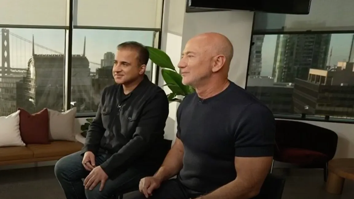 Bezos' Prometheus locks $12B funding for physical AI compute, valuing it at $41B