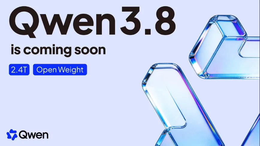 Alibaba claims Qwen3.8 is the world’s No.2 AI model, with no proof yet