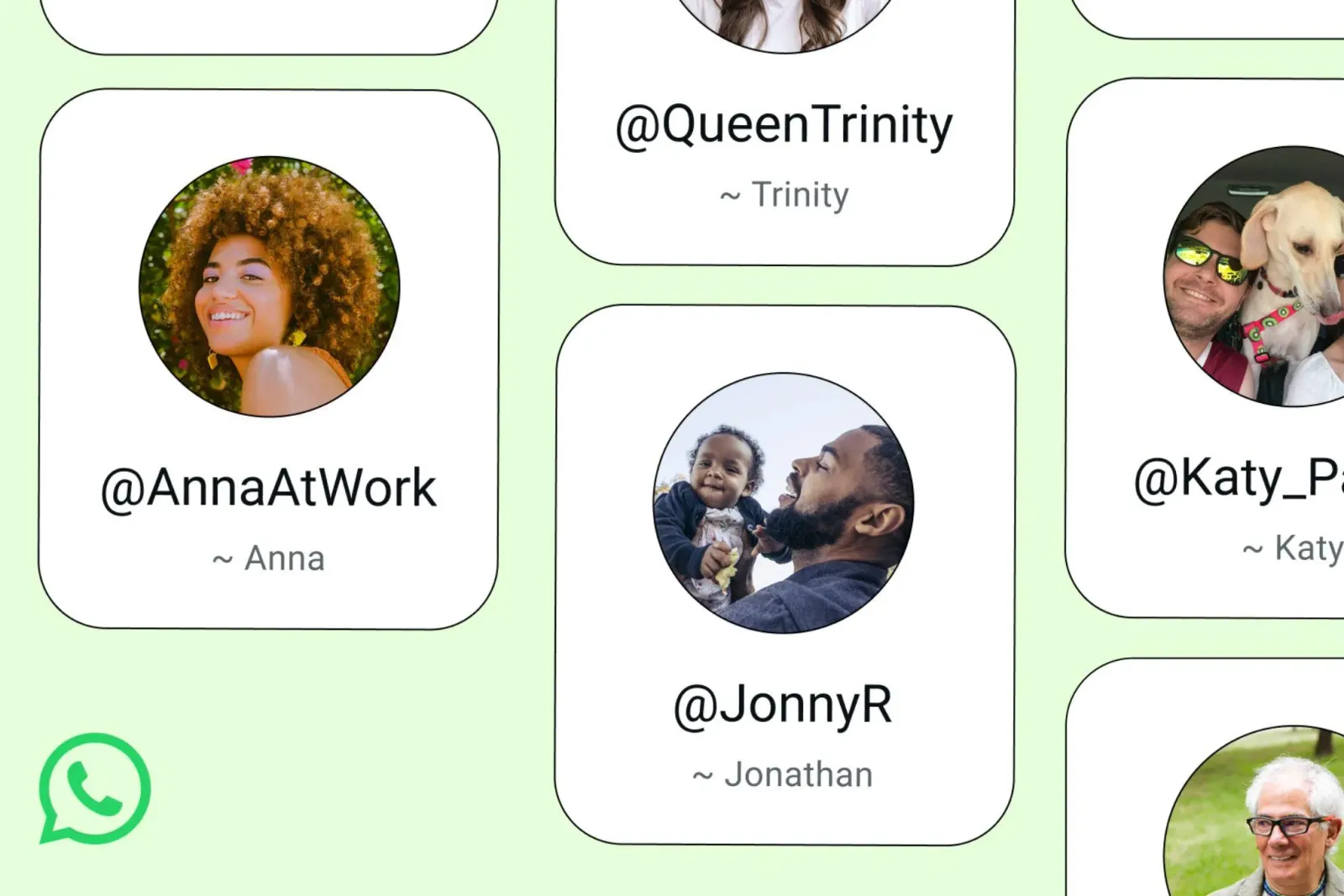 WhatsApp lets you reserve usernames now, before rollout later this year
