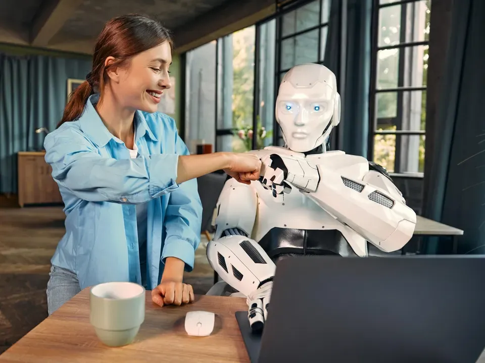 Viral street-beggar video: an AI humanoid panhandles and triggers societal alarm bells