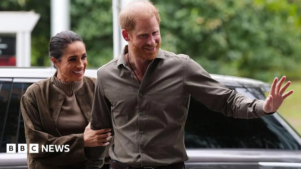 Harry and Meghan's UK comeback: charity, acting, or Cotswolds?