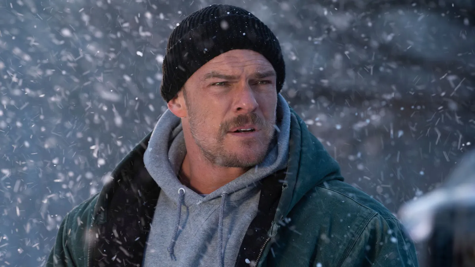 Alan Ritchson's Netflix sci-fi hit turns Reacher energy up to 11