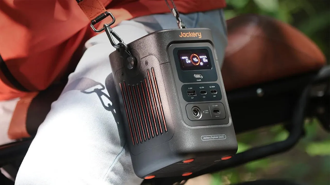 Jackery Explorer 240D hits $102 at AliExpress for 80,000mAh, $129 Amazon alternative