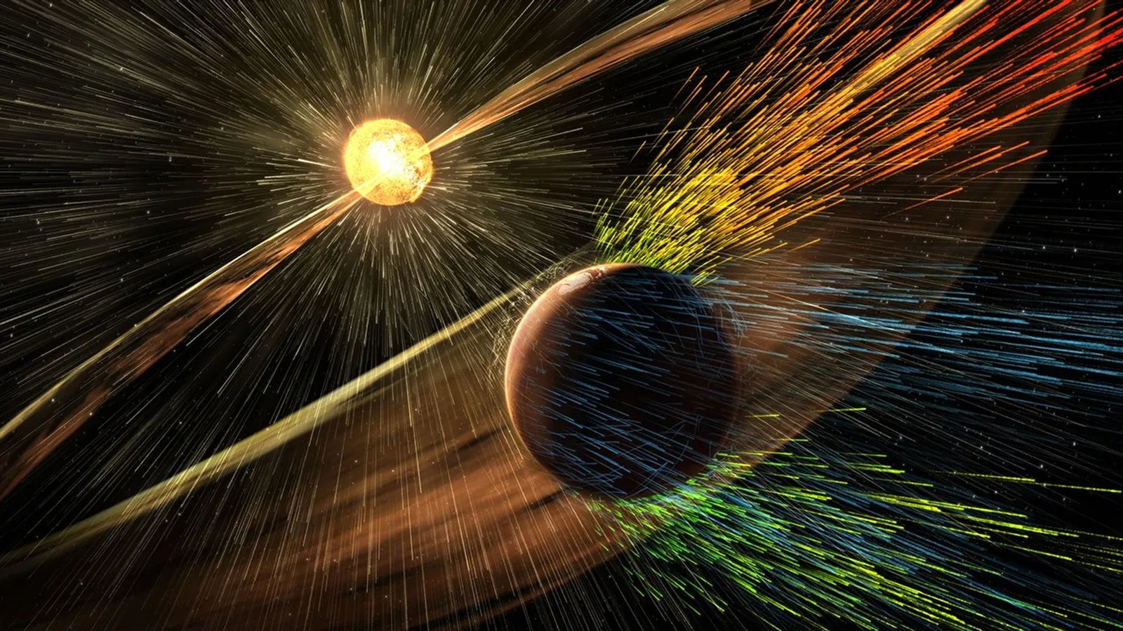 MAVEN’s aurora study proves a Dungey-cycle happens on Mars, via crustal mini-magnetospheres