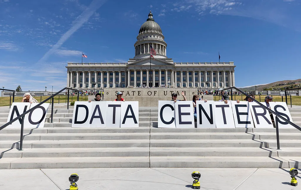 Kevin O'Leary’s Utah Stratos data center plan cut 50% after protests