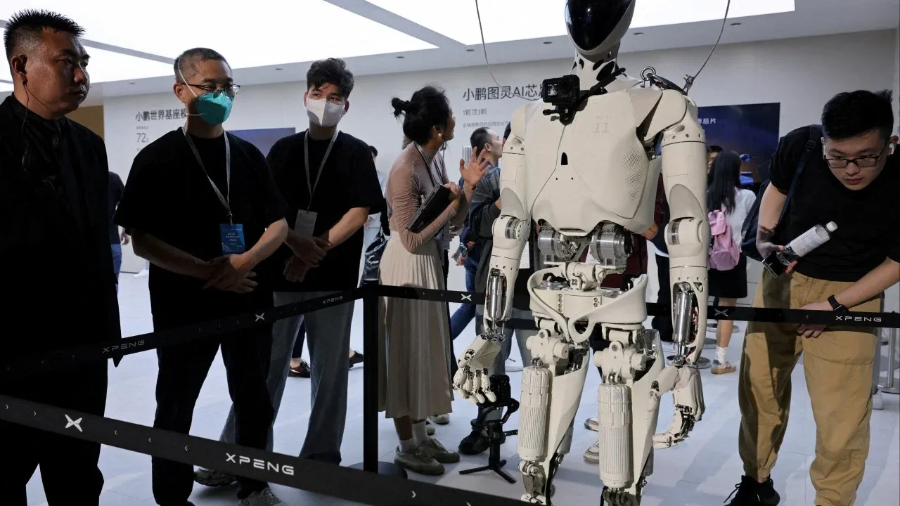 Xpeng's robotics unit raises $900M to out-Tesla in embodied AI
