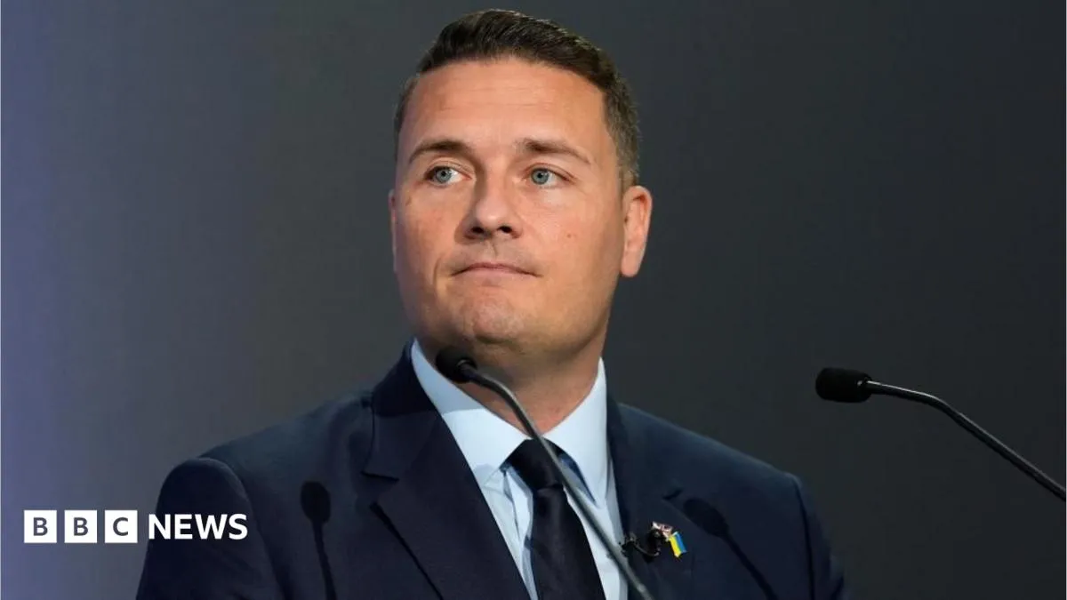 Streeting: £15bn defence spending rise still not fully funded, calling for value-for-money cuts