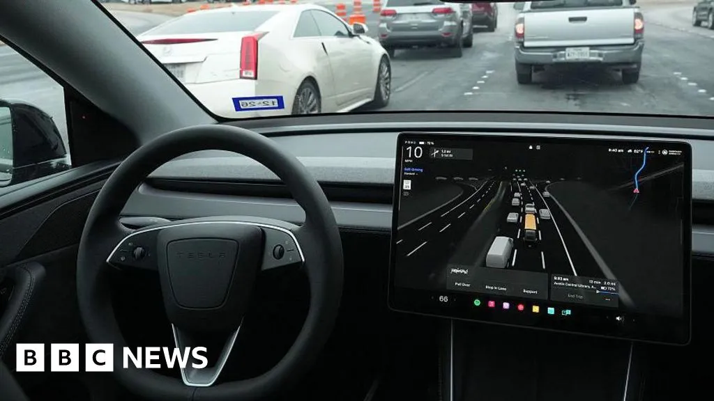 Texas Tesla crash death drew US federal scrutiny, after driver claimed ‘self-driving’ use