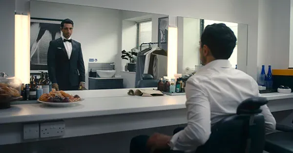 Riz Ahmed pitches a James Bond spy thriller built from being brown in London