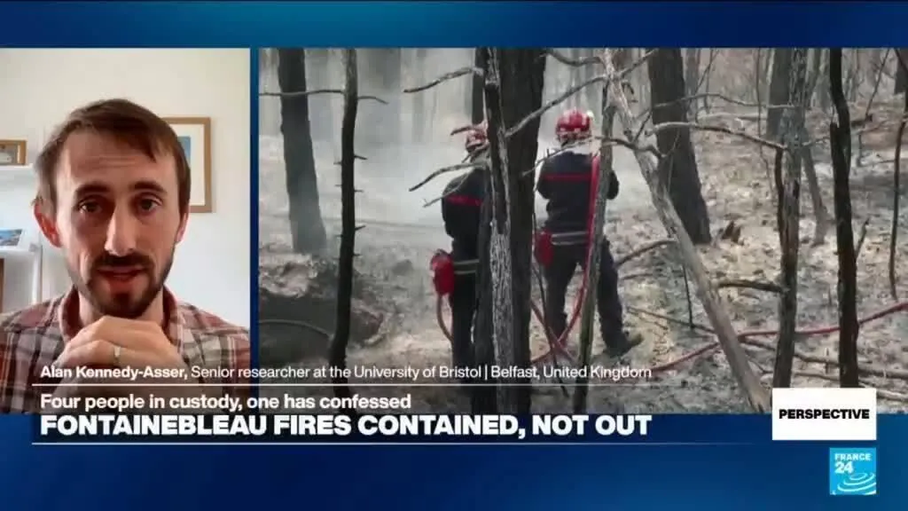 Dr. Alan Kennedy-Asser warns Europe is warming fastest as wildfires surge