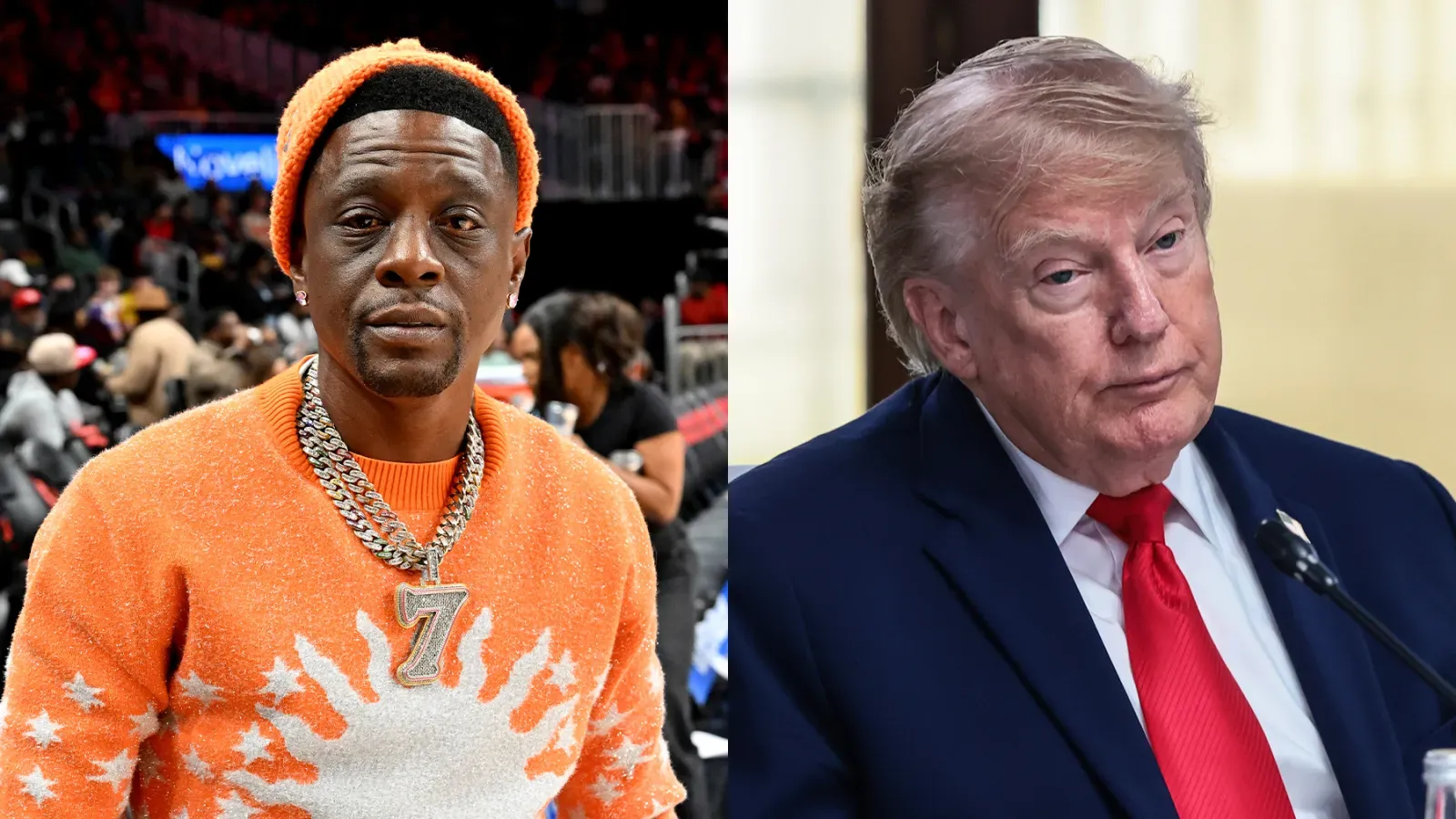 Boosie paid $600,000 for a Trump pardon, and it went nowhere