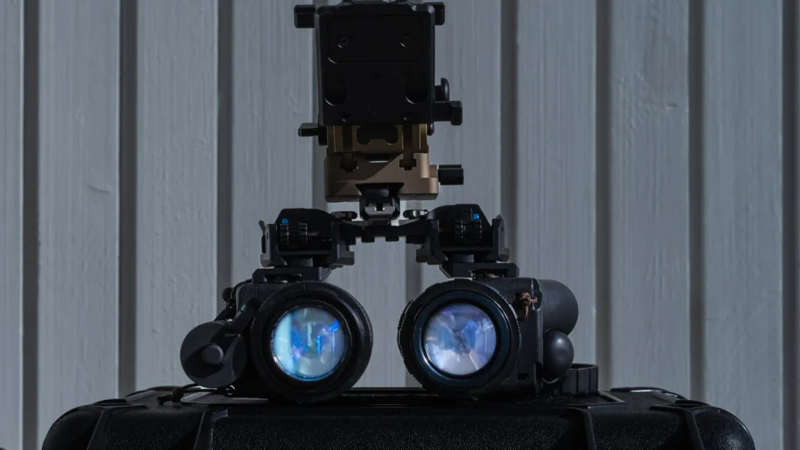 Xin Tang and Ge Mu build full-color night vision that maps infrared wavelengths to visible hues