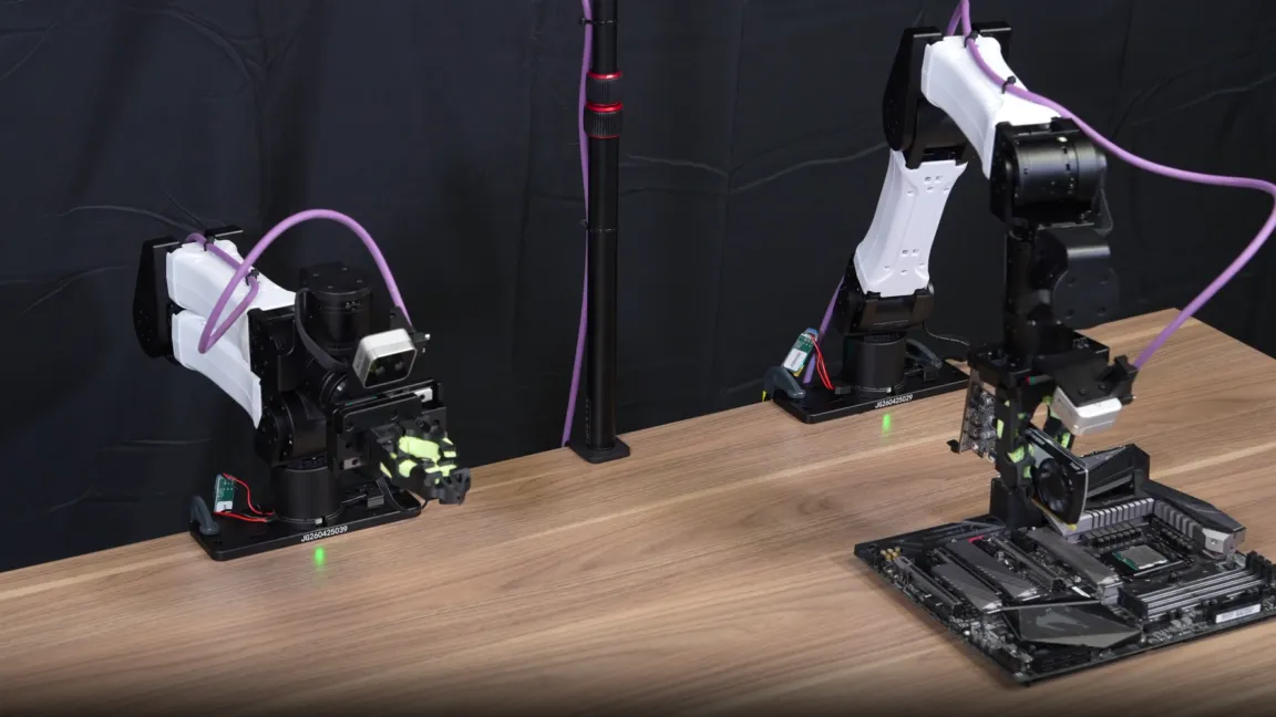 NVIDIA’s ENPIRE lets AI coding agents autonomously run robot training overnight
